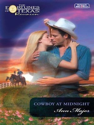 cover image of Cowboy At Midnight